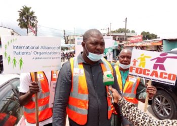 Journée mondiale de la sécurité des patients 2021 célébrée par la FOCACO !