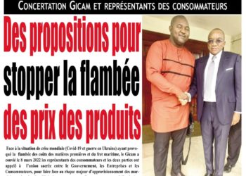 Le Journal La Voix du consommateur édition du jeudi 10 mars 2022 est disponible