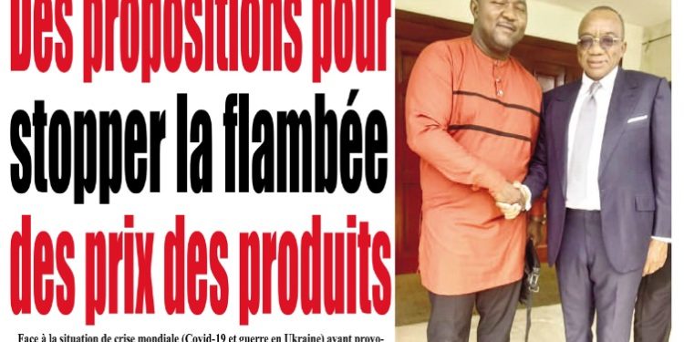 Le Journal La Voix du consommateur édition du jeudi 10 mars 2022 est disponible