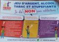 Communiqué FOCACO : Campagne « STOP ADDICTIONS CHEZ LES ADOS »