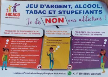 Communiqué FOCACO : Campagne « STOP ADDICTIONS CHEZ LES ADOS »