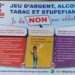 Communiqué FOCACO : Campagne « STOP ADDICTIONS CHEZ LES ADOS »
