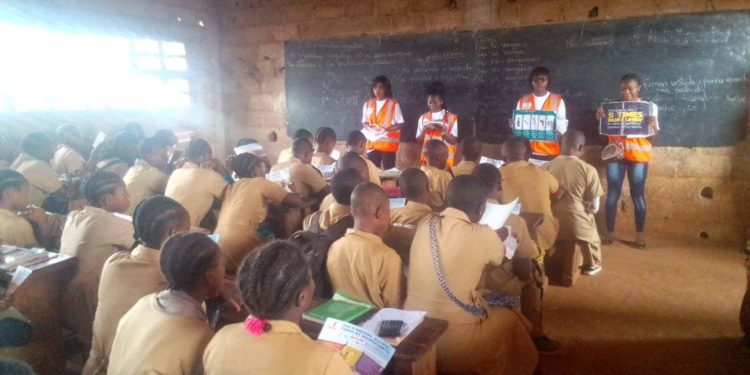 La Fondation Camerounaise des Consommateurs (Focaco) a sensibilisé les élèves ce mercredi contre les fléaux sociaux