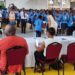 Campagne « STOP ADDICTIONS CHEZ LES ADOS »: la caravane de la FOCACO a fait escale au Lycée Joss à Bonanjo ce  jeudi matin  17 Mars 2022