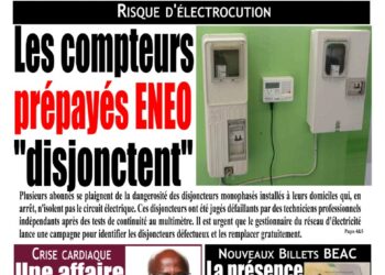 Votre journal La Voix du consommateur du 03 Août est disponible!