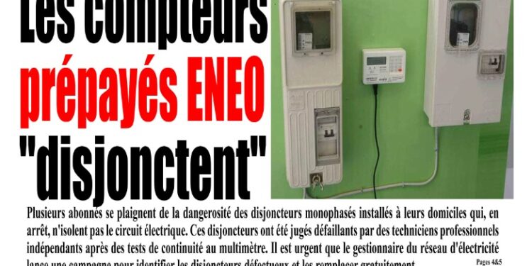 Votre journal La Voix du consommateur du 03 Août est disponible!