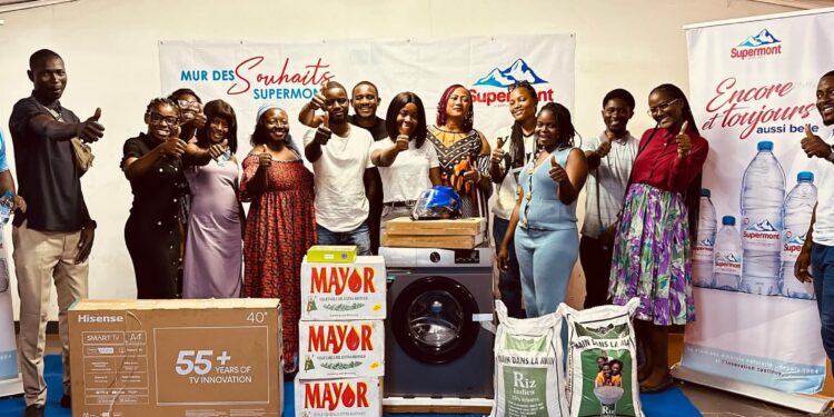 Mur des souhaits : la marque Supermont exauce les vœux …